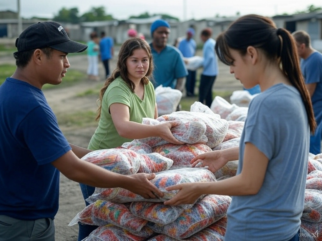 Comment chacun peut contribuer à l’aide humanitaire